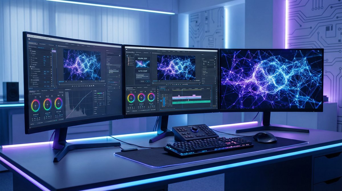 妻社AI视频创作工具界面
